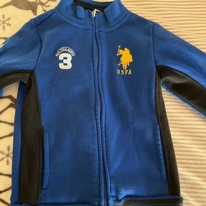 Polo - Boys 4T zip up jacket